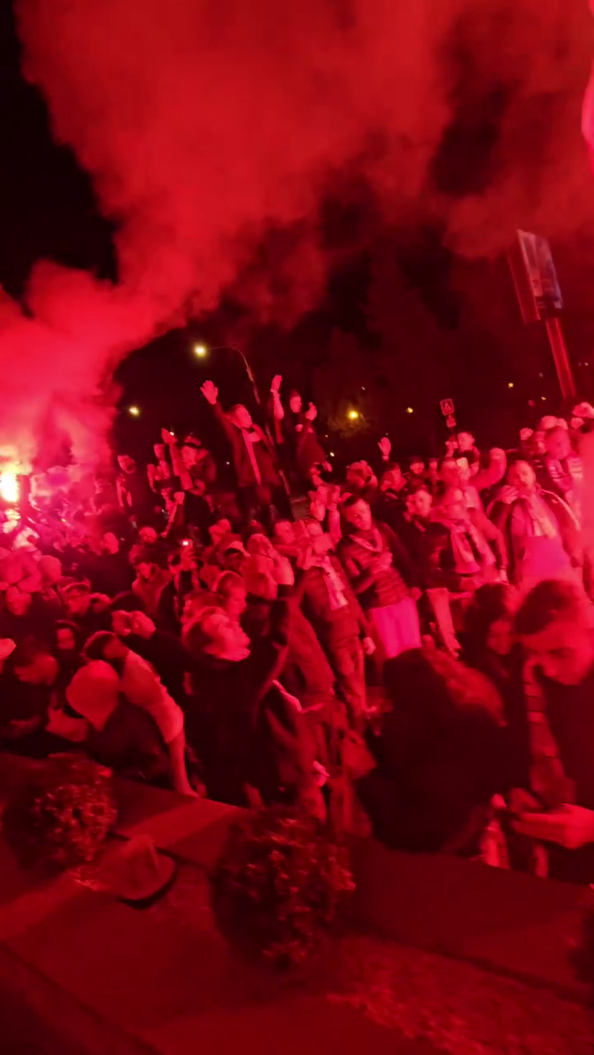 FOTO Dinamo, primire senzațională la Sibiu, înainte de meciul cu Hermannstadt