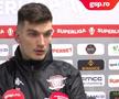 Farul s-a impus în deplasarea cu Rapid, scor 2-1, în runda inaugurală a play-off-ului din Superliga României. Marian Aioani (24 de ani), portarul giuleștenilor, n-a găsit explicații pentru prestația echipei lui.