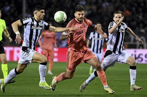 PAOK vs Dinamo Zagreb 5-1 / Foto: Imago