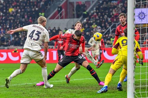 Milan - Roma/ foto Imago Images