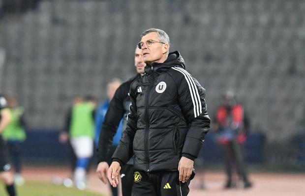 Ioan Ovidiu Sabău, după ce U Cluj a câștigat la pas cu FC Botoșani: „Este tare greu să faci spectacol în play-out”