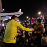 Dinamo, primire senzațională la Sibiu, înainte de meciul cu Hermannstadt