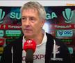 Farul s-a impus în deplasarea cu Rapid, scor 2-1, în runda inaugurală a play-off-ului din Superliga României. Cristiano Bergodi a acuzat arbitrajul lui George Găman, dar și faptul că Peluza nu a fost alături de fotbaliști.