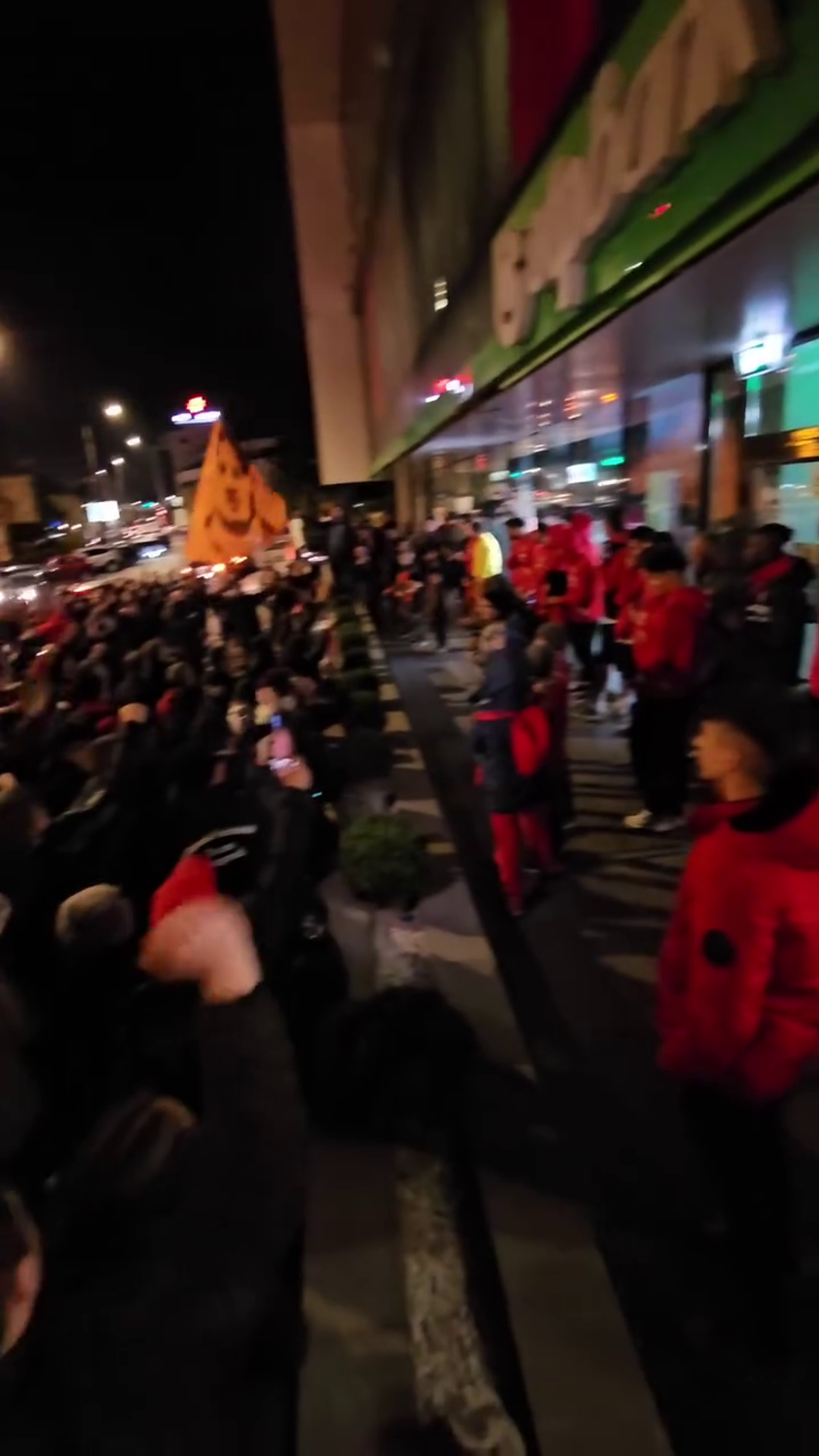 FOTO Dinamo, primire senzațională la Sibiu, înainte de meciul cu Hermannstadt