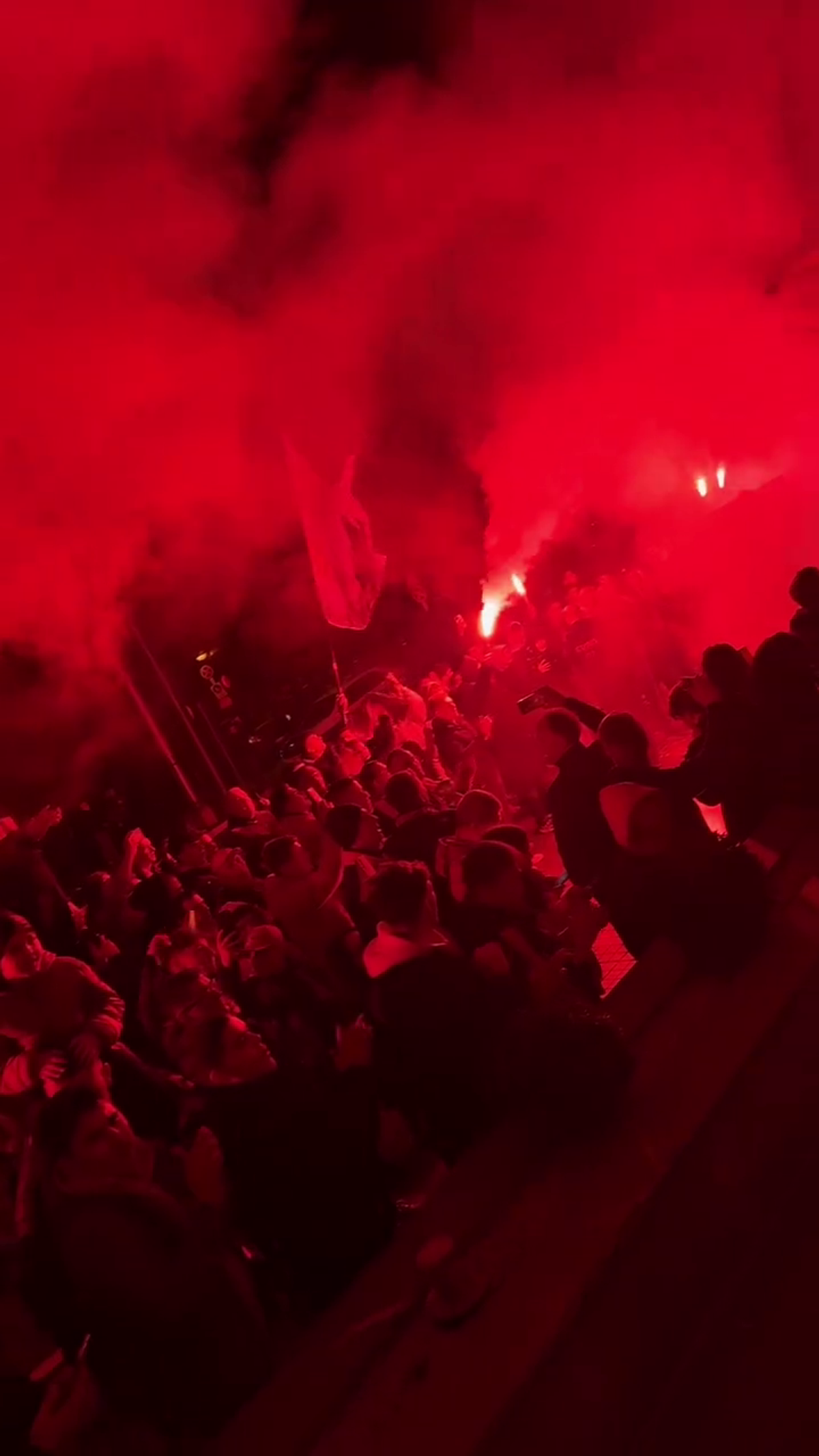 FOTO Dinamo, primire senzațională la Sibiu, înainte de meciul cu Hermannstadt