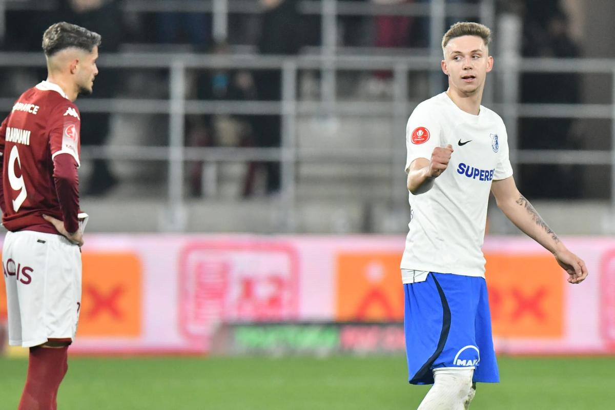 Rapid - Farul, imagini din meciul de pe 15 martie 2024 / FOTO: Cristi Preda (GSP.ro)