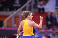 Simona Halep, una dintre cele mai selecționate jucătoare în echipa de Billie Jean King Cup a României