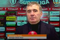 „E greu să accepți” » Concluziile lui Hagi după Farul - FCSB: „Cu astea rămânem”