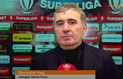 Gică Hagi e un antrenor fericit: „Domnilor, să nu uitați!”