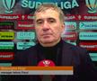 Farul s-a impus în deplasarea cu Rapid, scor 2-1, în runda inaugurală a play-off-ului din Superliga României. Gică Hagi a fost mândru de prestația elevilor lui.