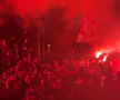 Dinamo, primire senzațională la Sibiu, înainte de meciul cu Hermannstadt