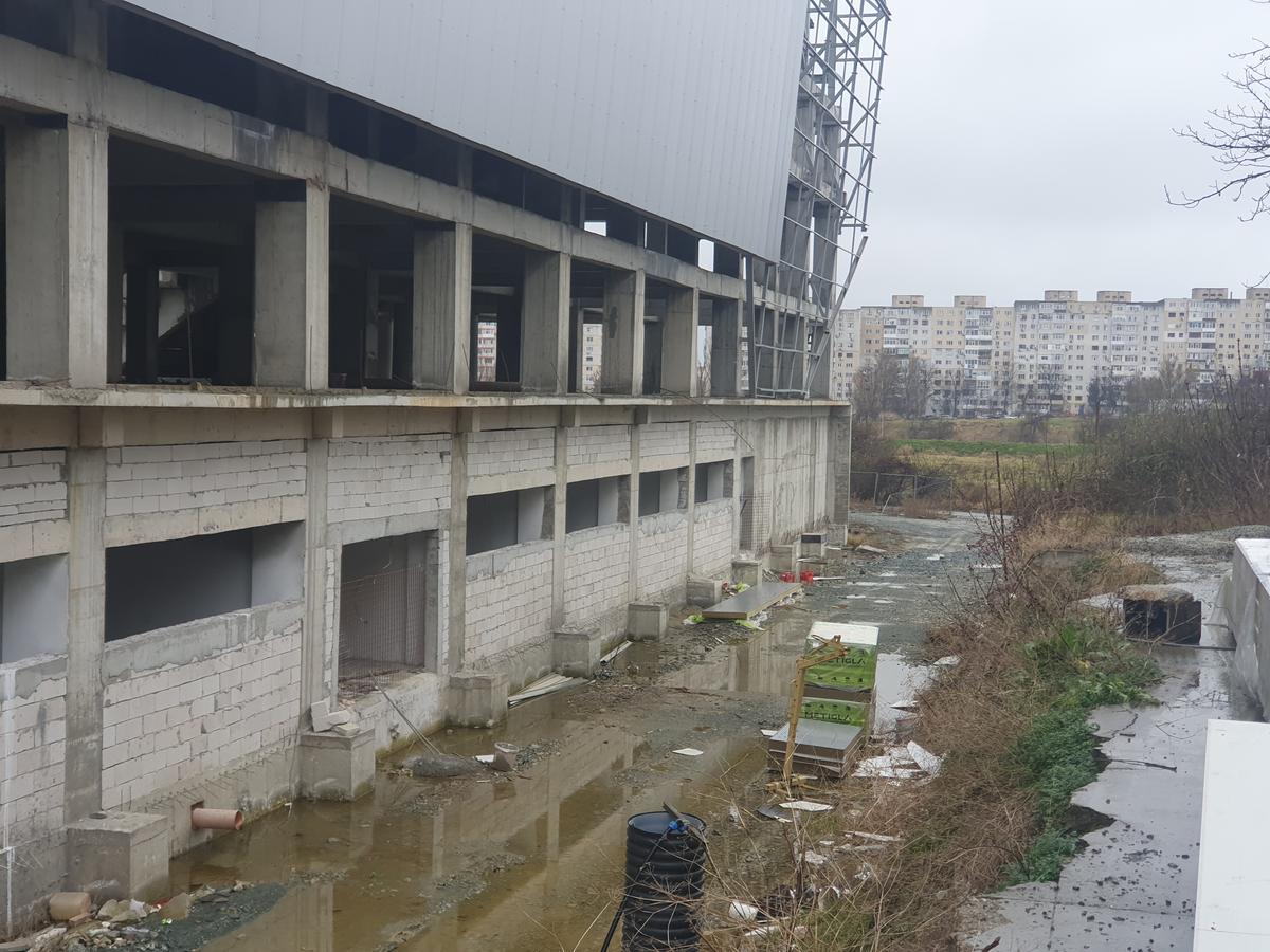 Polivalenta Constanța - șantier horror 2025