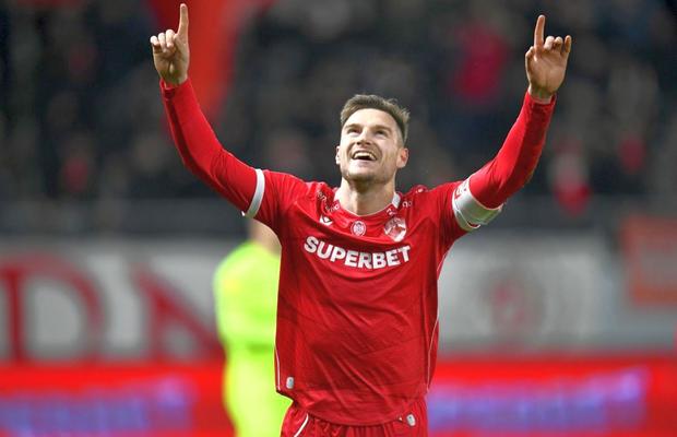 Dinamo are din nou un jucător convocat la naționala României » Incredibil de când nu se mai întâmplase