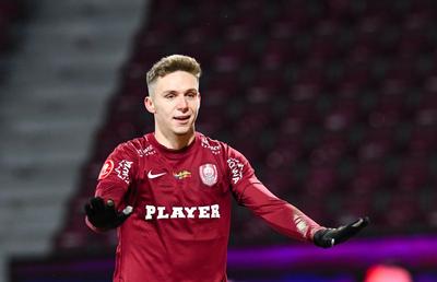 Reacția celor de la CFR Cluj, după ce Louis Munteanu a fost lăsat acasă de Mircea Lucescu: „Este golgheterul campionatului, cifrele lui vorbesc”