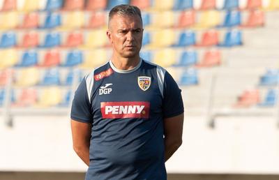 El va sta pe banca naționalei U21 la Campionatul European, în lipsa lui Pancu: „Mi-am dat acordul!”
