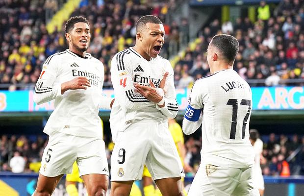 Mbappe, golul 31 la Real Madrid: „Nu înseamnă că-s mai bun decât Ronaldo sau Cristiano”