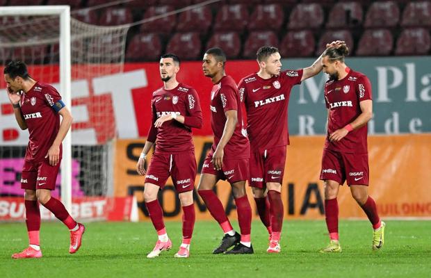 CFR Cluj - Dinamo 3-1 » Start perfect pentru ardeleni + Cum arată clasamentul din play-off