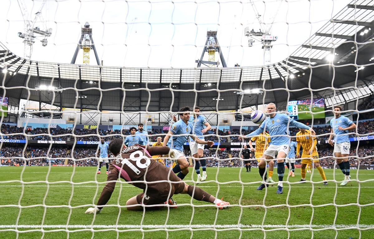 Manchester City - Brighton