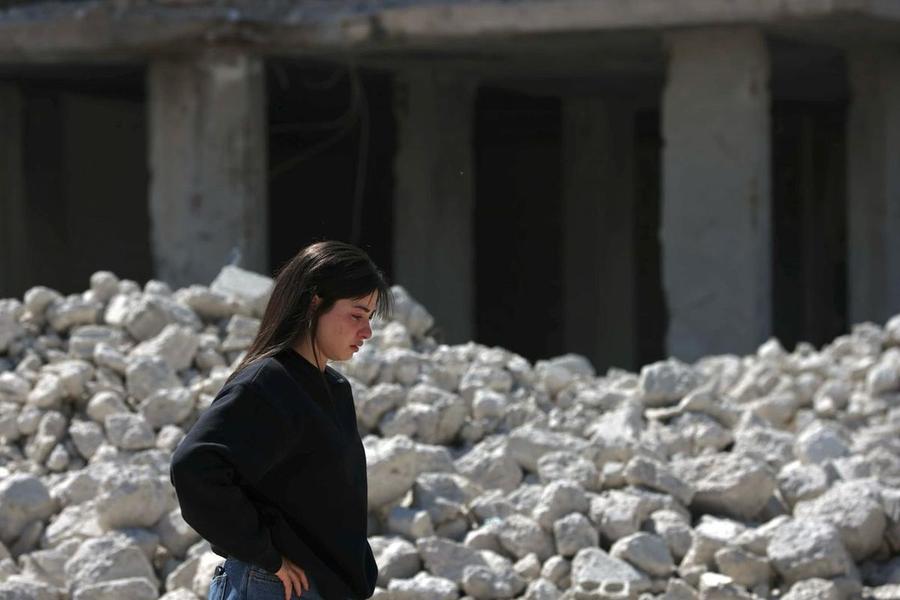Yusra Mardini/Foto: Instagram O refugiată din Siria, portdrapel al Echipei Olimpice a Refugiaților, s-a întors în țara ei și și-a găsit locuința distrusă: „Nimic nu a mai rămas”