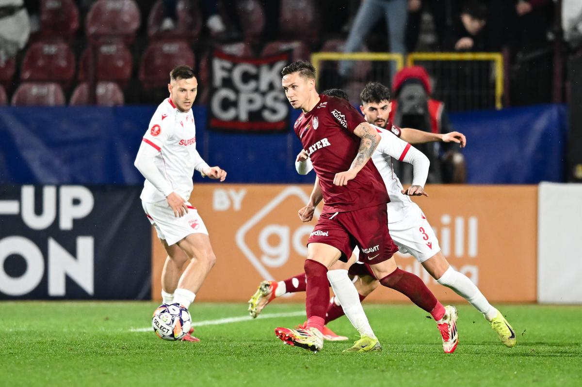 CFR Cluj - Dinamo, 15 martie 2025