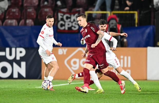 Ionuț Chirilă a făcut praf jocul prestat de Dinamo: „Cinci cuvinte”