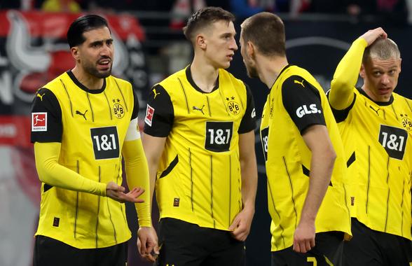 Coșmarul lui Dortmund continuă în Bundesliga » Borussia a pierdut pe terenul lui Leipzig și este în mare pericol să rateze cupele europene