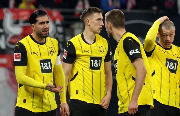 Coșmarul lui Dortmund continuă în Bundesliga » Borussia a pierdut pe terenul lui Leipzig și este în mare pericol să rateze cupele europene