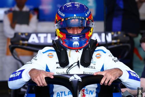 Carlos Sainz în calificările pentru MP al Australiei 2025 Foto: Guliver/GettyImages