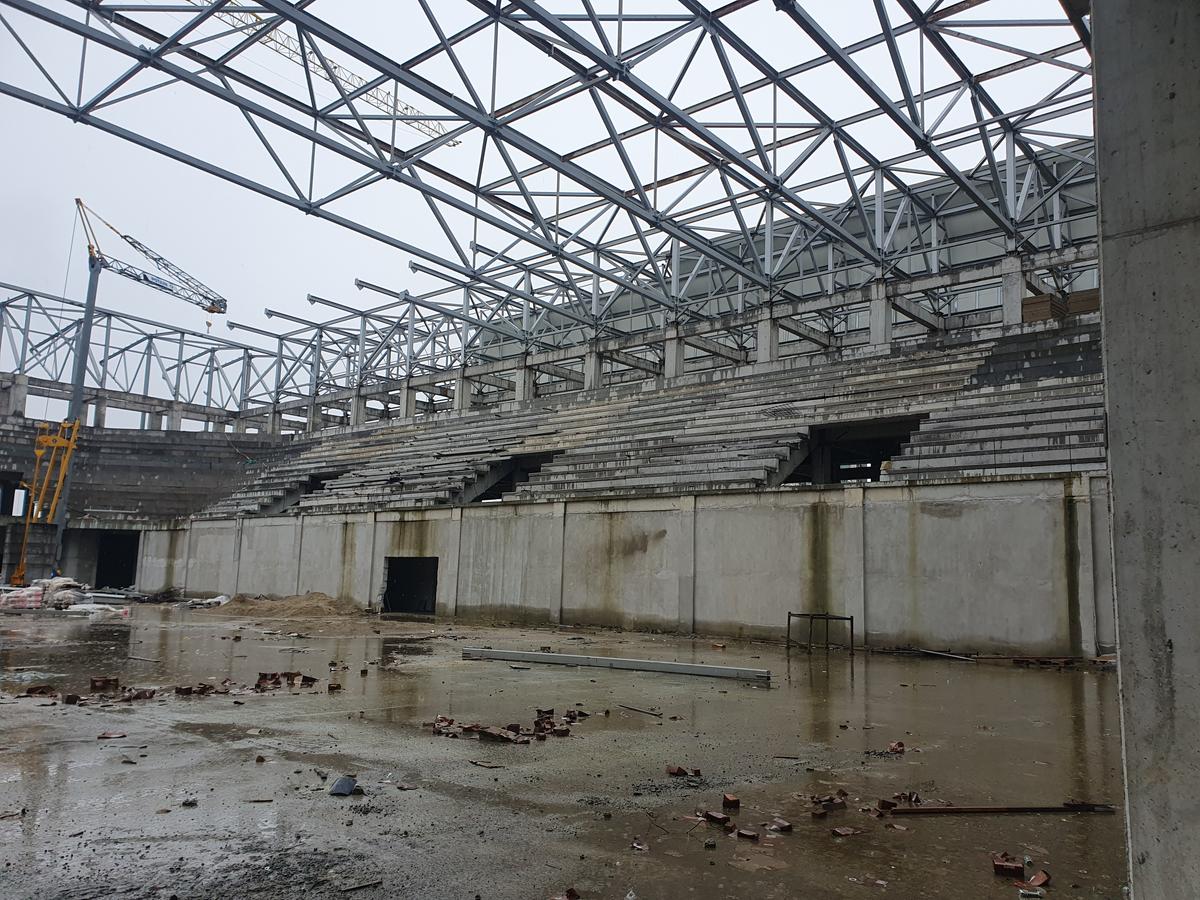 Polivalenta Constanța - șantier horror 2025