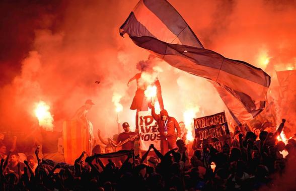 Franța, în alertă! Ce pregătesc ultrașii la derby-ul PSG - Marseille
