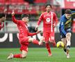 Dennis Man, în acțiune în Monza - Parma // foto: Imago Images