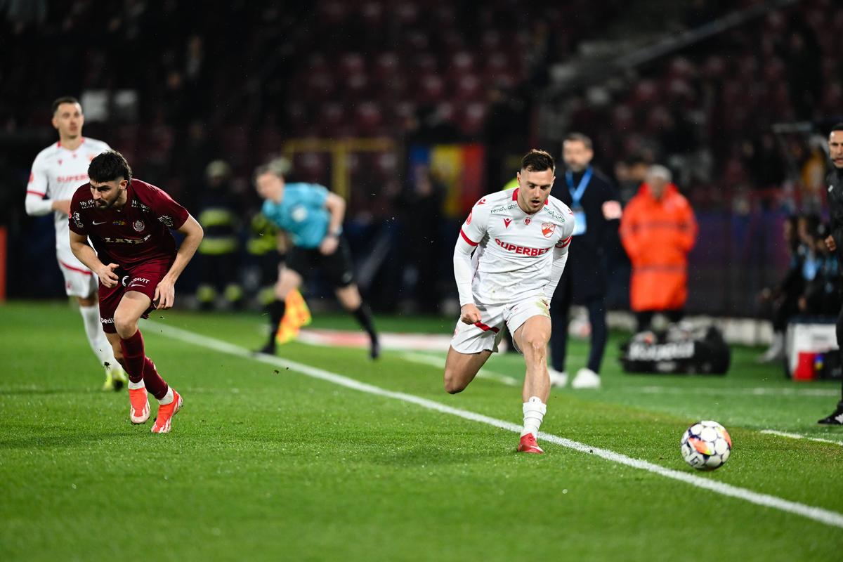 CFR Cluj - Dinamo 3-1 » Start perfect pentru ardeleni + Cum arată clasamentul din play-off