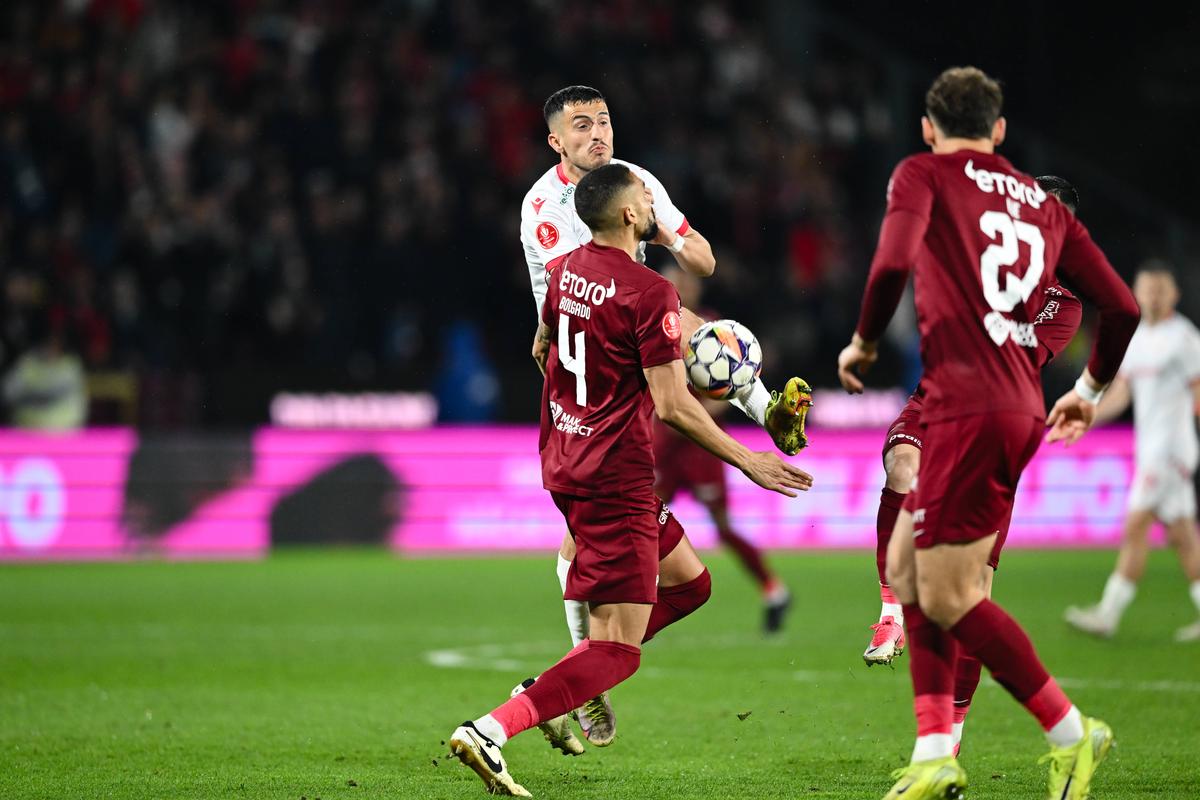 CFR Cluj - Dinamo 3-1 » Start perfect pentru ardeleni + Cum arată clasamentul din play-off