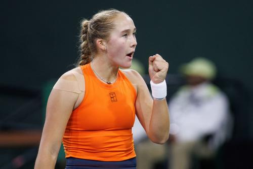 Mirra Andreeva la Indian Wells 2025 Foto: Imago Images