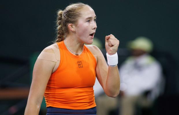 Mirra Andreeva, de neoprit » Este în finală la Indian Wells după o victorie excelentă în fața campioanei en titre, Iga Swiatek