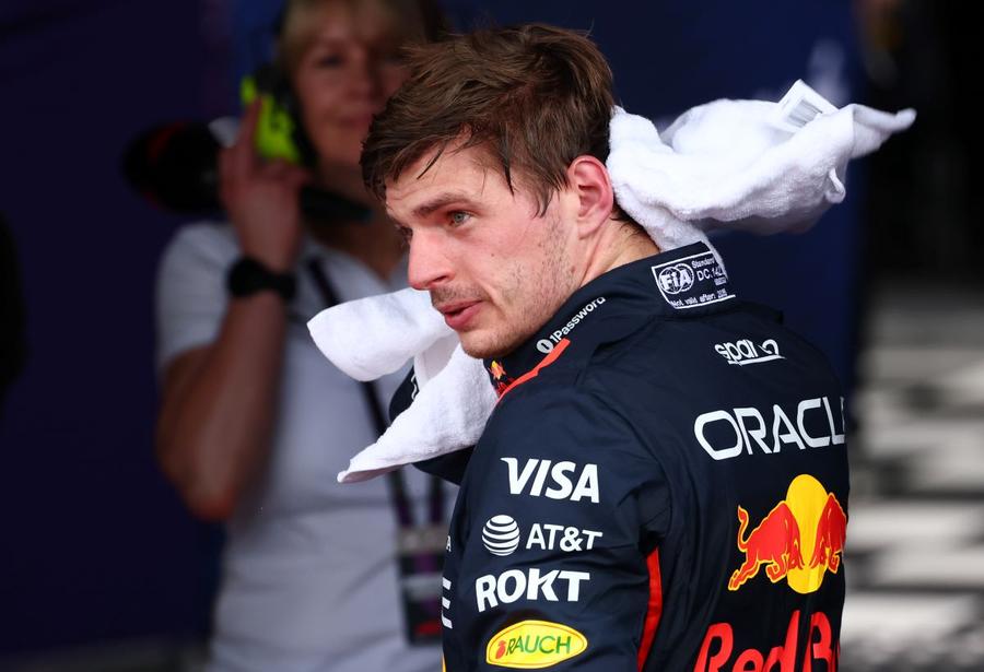 Max Verstappen după calificările pentru MP al Australiei Foto: Guliver/GettyImages „Greu să-i țin în urmă” » Reacțiile greilor Verstappen, Norris, Leclerc și Russell înaintea cursei sprint: „Cu un pas înaintea mea tot weekendul”