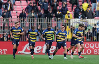 Monza - Parma 1-1 » Echipa lui Cristi Chivu a fost salvată de reușita de excepție a lui Bonny