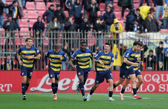 Monza - Parma 1-1 » Echipa lui Cristi Chivu a fost salvată de reușita de excepție a lui Bonny