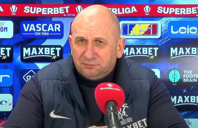 Vasile Miriuță, declarația serii, după succesul de la Buzău: „Liber avem când mergem 2 metri sub pământ”