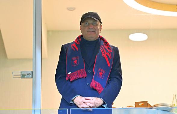 Dan Șucu și-a început turul de forță cu o victorie » Urmează FCSB - Rapid
