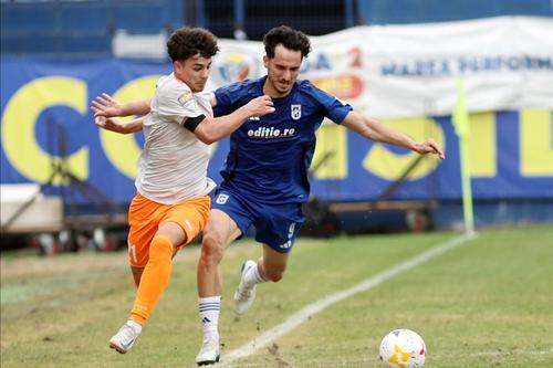 Metaloglobus - FCU Craiova, foto: Gheorghe Fluster/SPORT PICTURES