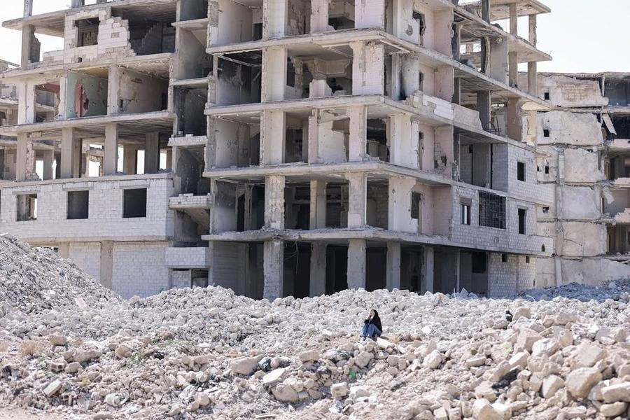 Yusra Mardini/Foto: Instagram O refugiată din Siria, portdrapel al Echipei Olimpice a Refugiaților, s-a întors în țara ei și și-a găsit locuința distrusă: „Nimic nu a mai rămas”