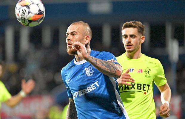 Farul - Poli Iași 0-0 » Și golurile? Chin în singurul meci al zilei în play-out: Alibec a vrut, dar n-a putut