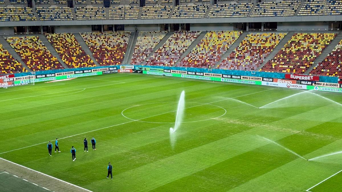 Înainte de FCSB - Metaloglobus, prima rundă din play-out