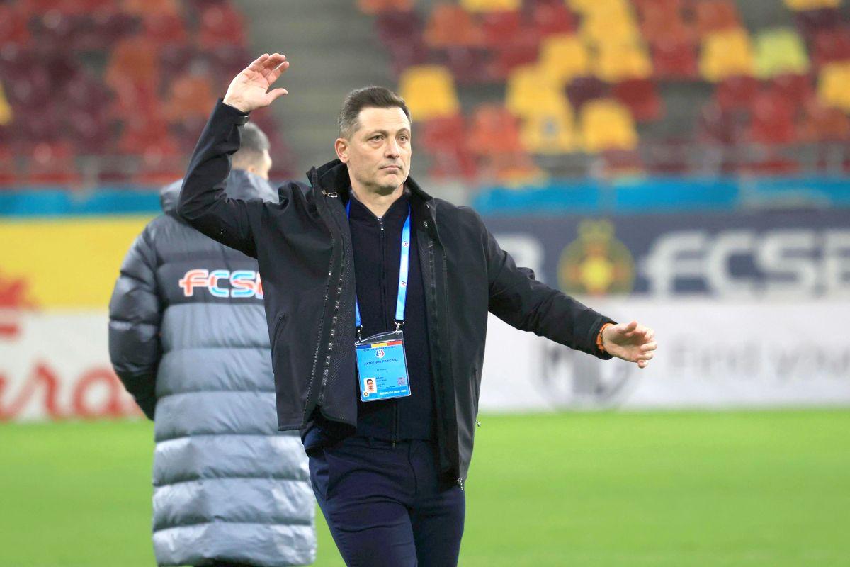 Rădoi a debutat cu stângul la FCSB și explică: „Azi s-a văzut ceva ce se întâmplă des în fotbalul românesc”