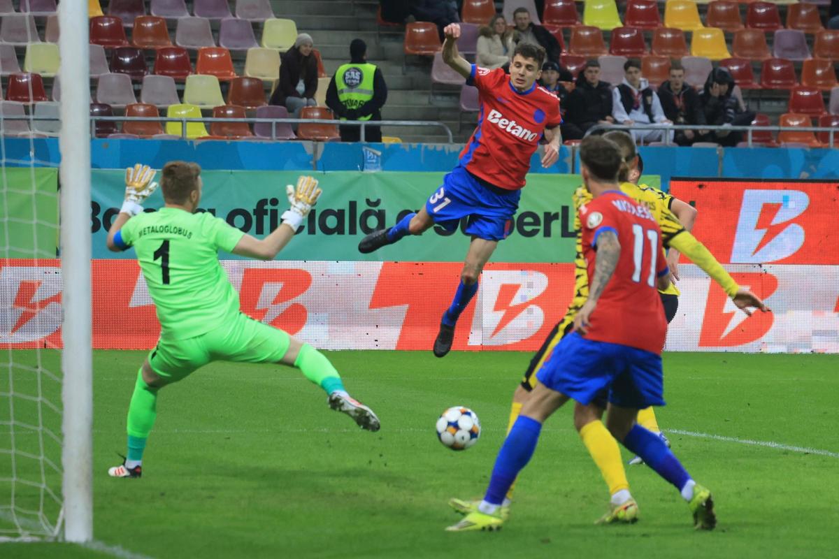 FCSB - Metaloglobus, poze de meci, 15 martie 2026