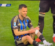 Marius Marin s-a accidentat în Pisa - Cagliari