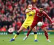 Drăgușin, în Liverpool - Tottenham/ foto Getty Images