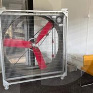 Au adus ventilatorul în studio-ul de la Arena Națională/ FOTO: Gazeta Sporturilor