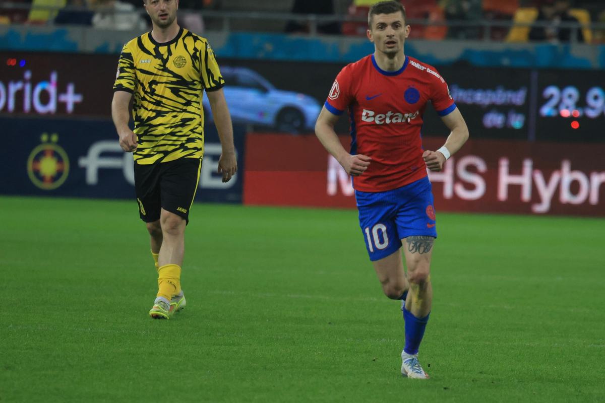 FCSB - Metaloglobus, poze de meci, 15 martie 2026